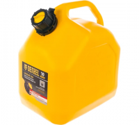 Канистра для ГСМ 10л пластик Denzel
