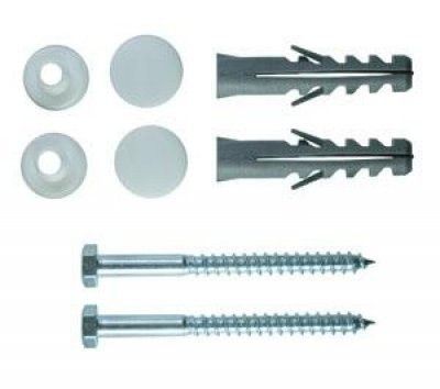 Крепление унитаза к полу 2 болта 