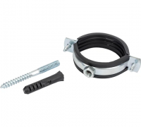 Хомут трубный со стяжкой винтом  15  20-24 ЮмКом