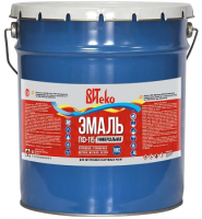 Эмаль ПФ-115 белая 20кг Витеко