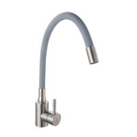 Смеситель кухня SUS124GY-016F Д35 серый РМС(91)