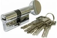 Личинка  90мм 35-55 СР хром вертушка Vantage