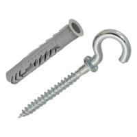 Дюбель с полукольцом 12х 70 2шт