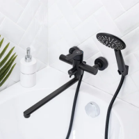 Смеситель ванна SUS124BL-006EP Д35 РМС(20)---