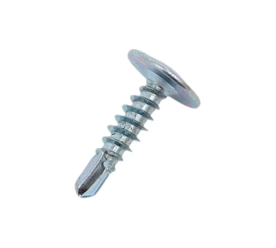Саморез цинк п/ш сверло 4,2х25  376шт (1кг) усиленный