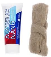 Паста сантехническая 30г+15г лен Aquaflax nano