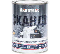 Пропитка Рогнеда Акватекс Сканди по дереву альпийское утро 0,75л