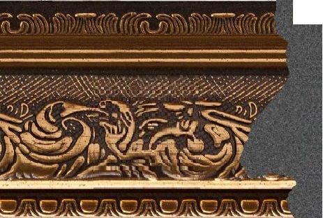 ДП Меандр Багет картинный 3593 цв307  93х35х3000---