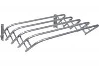 Сушилка для белья  6,0м настенная серебро Nika---