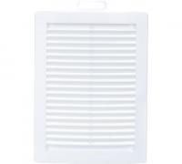 Решетка вентиляционная пластик 150х200 с сеткой 1520РЦ ERA