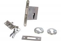Замок врезной  7см б/руч. язычок с ключом 3В1-2 Омега