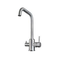 Смеситель кухня SUS124-017F-015 с переключением фильтра РМС(90)