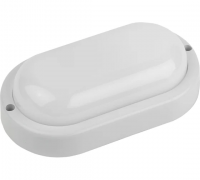 Светильник светодиодный 12Вт СПП овал 6500К Эра