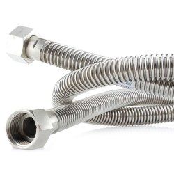 Подводка газ 1,0м г/г желтая Tuboflex 