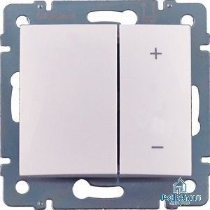 Диммер  400Вт  белый Valena Legrand---