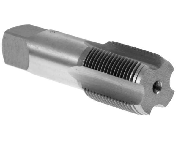 Метчик трубный 3/4"х120 однопроходной----