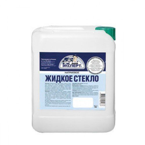 Стекло жидкое  3,8кг Эксперт