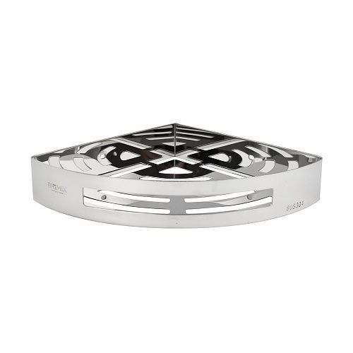 Полочка угловая одинарная Brimix---