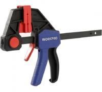 Струбцина пистолетного типа  80х300мм Workpro---