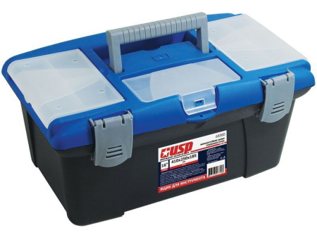 Ящик для инструмента 410х250х185 метал.замки Успех