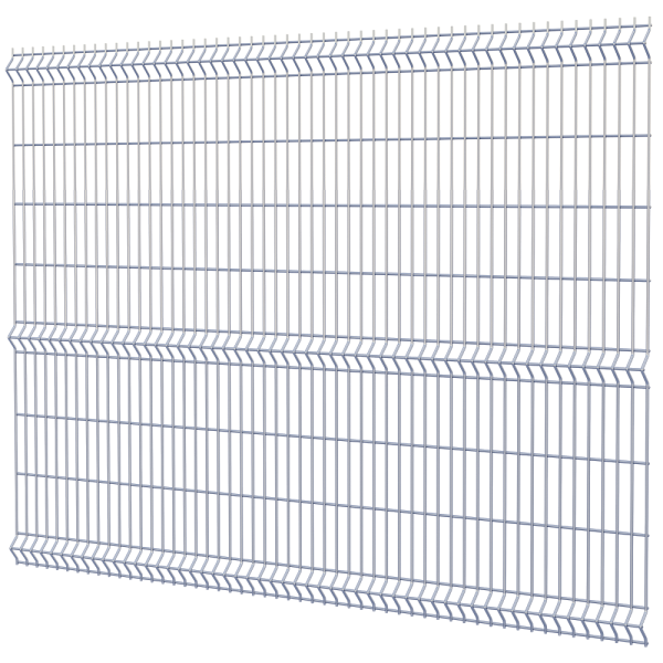 Секция заборная 2030х2500х3мм 3D