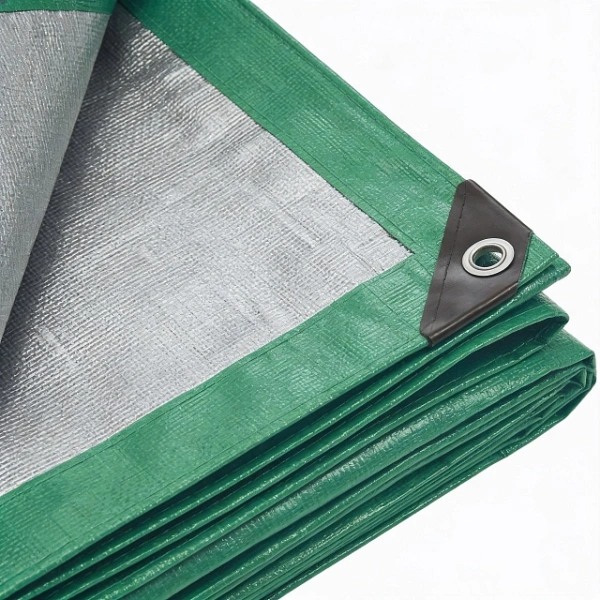 Тент 8х10м 120г/м2 люверсы армир.края полимер защита УФ Oxiss