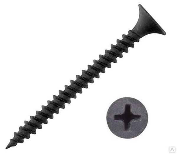 Саморез металл 3,5х 45  200шт(10)