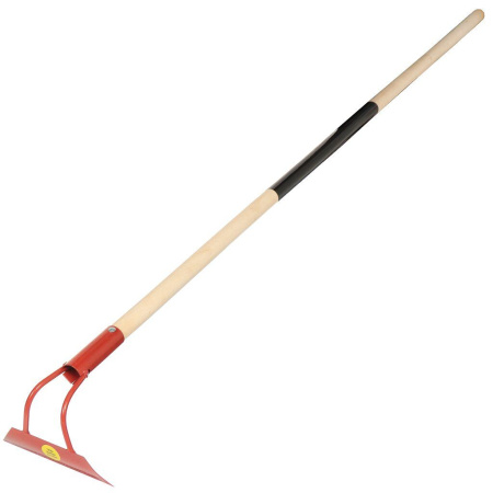 Тяпка с черенком 55х200мм 120см красная Суперсталь