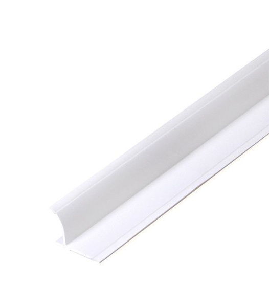 Бордюр 2,0м для ванн белый матовый Идеал-Юг