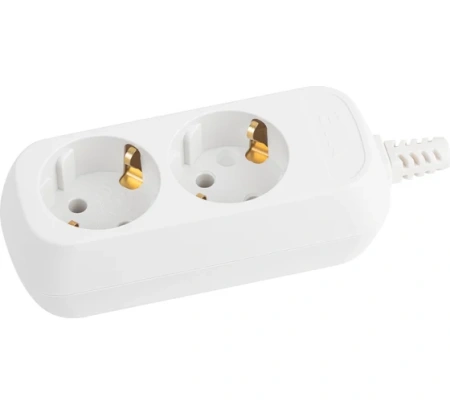 Колодка 16А  2 гнезда с з/к 220В  Эра