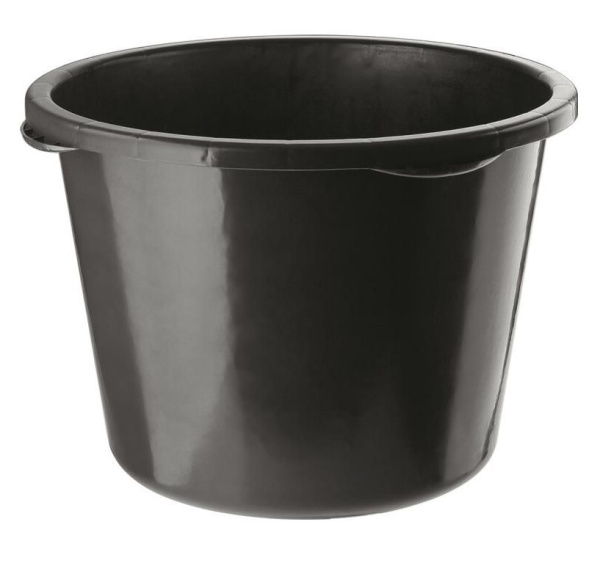 Таз строительный круглый 40л