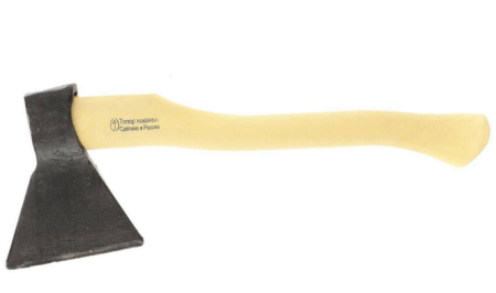 Топор 1400г деревянная ручка Сибин