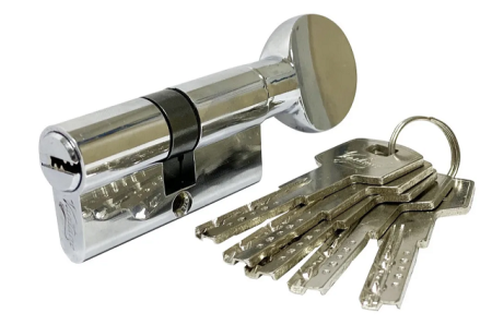 Личинка  60мм 30-30 СР хром вертушка Vantage