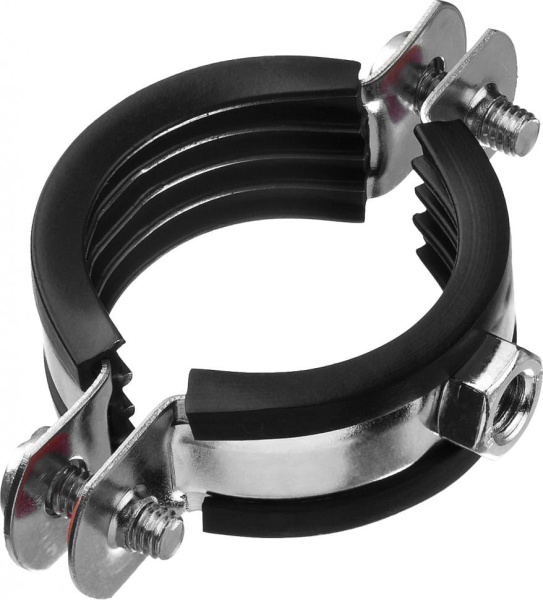 Хомут трубный со стяжкой винтом  40  40-46 ЮмКом