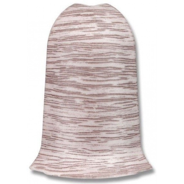 Плинтус Deconika 85 215 угол наружний дуб снежный-----