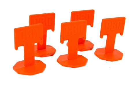 СВП зажим флажок 1,5мм 100шт Сибртех