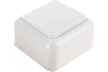 Выключатель о/у 1-кл крем Оптима Кунцево-Электро