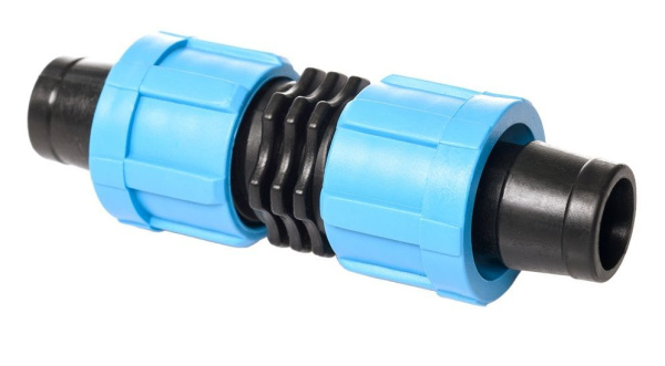 Муфта соединительная кап.лента-кап.лента с поджимом Agro Rain