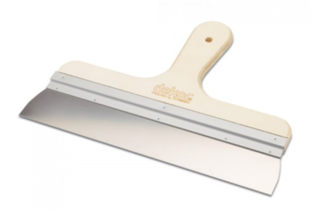 Шпатель нержавеющий 200ммх0,45мм Decor(30)