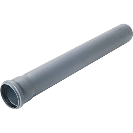 ПП Труба канализационная  50х3000мм серая RTP
