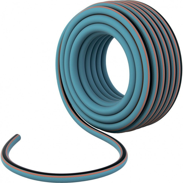 Шланг поливочный 3/4 4-слойный 25bar 25м UV ( - 5/+65) ПВХ  Luxe Palisad 