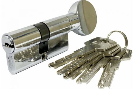 Личинка  90мм 35-55 СР хром вертушка Vantage