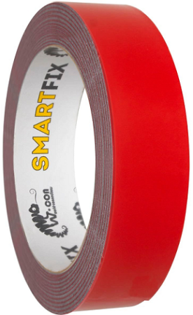 Лента двусторонняя вспененная д/внутр.2,5х300см W-con---