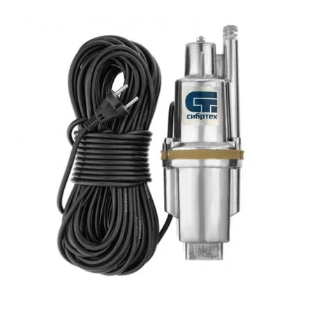 Насос вибрационный 300Вт 20л.мин/15м/Н-75м/верхн. CBH-300-15 Сибртех(14)