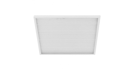 Панель светодиод универсальная 40Вт 3600Лм 6500К IP40 595х595х25 ДВО-02 Опал