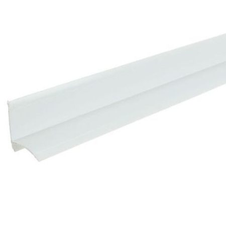 Бордюр 2,0м для ванн белый матовый Идеал-Юг