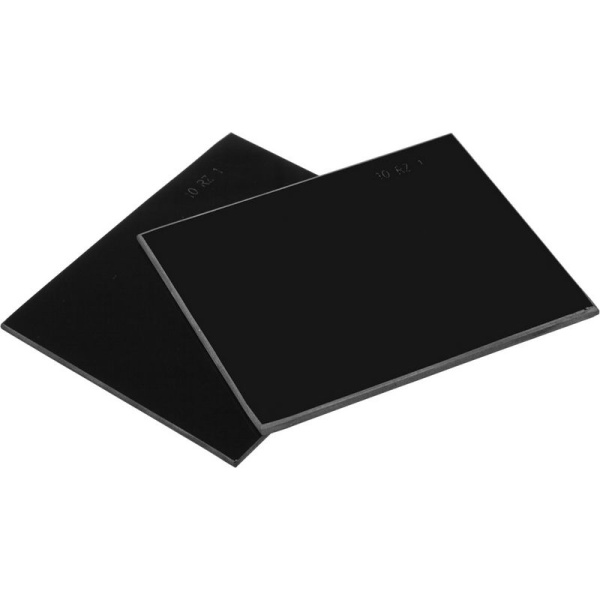 Стекло для маски сварщика 120х100 поликарбонат прозрачное---