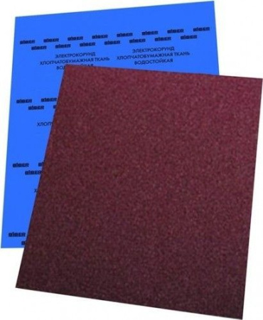 Шлифлист ткань водостойкий Р 60 230х280мм 1шт Matrix