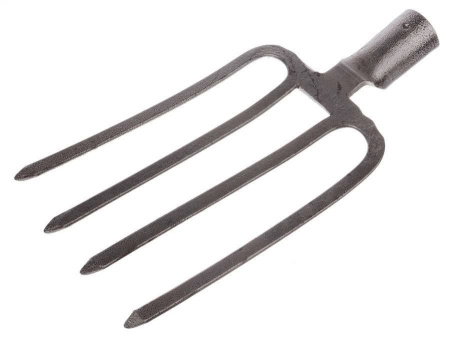 Вилы 4 рога копальные