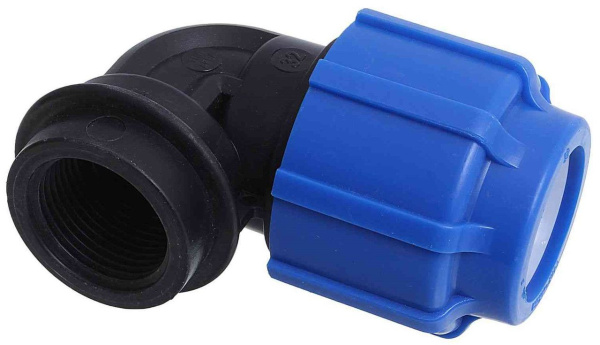 ПНД Отвод разборный 32х3/4 ВР переходной KDD-32 STR